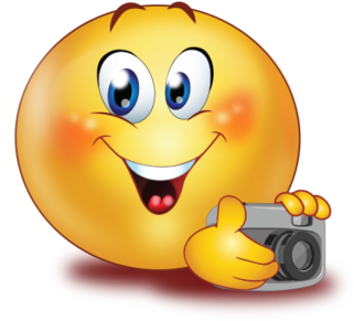 Camera Man - Transparent Camera Photo Emoji (384x384), Png Download