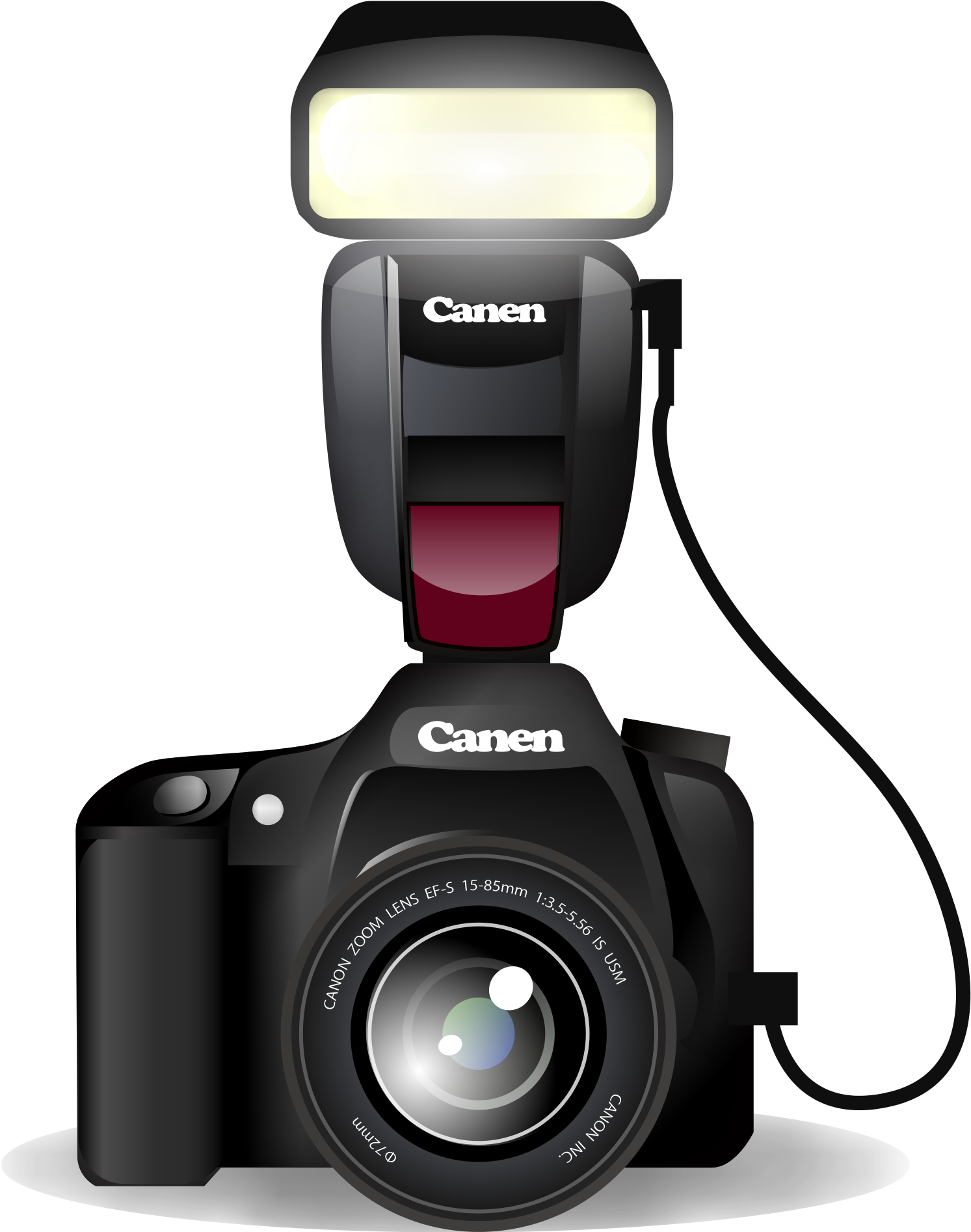 Open - Camera Emoji Transparent Background (2000x2000), Png Download
