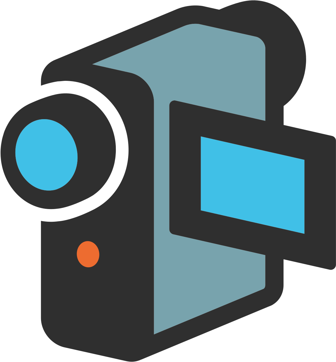 Emoji De Video Png (1200x1200), Png Download