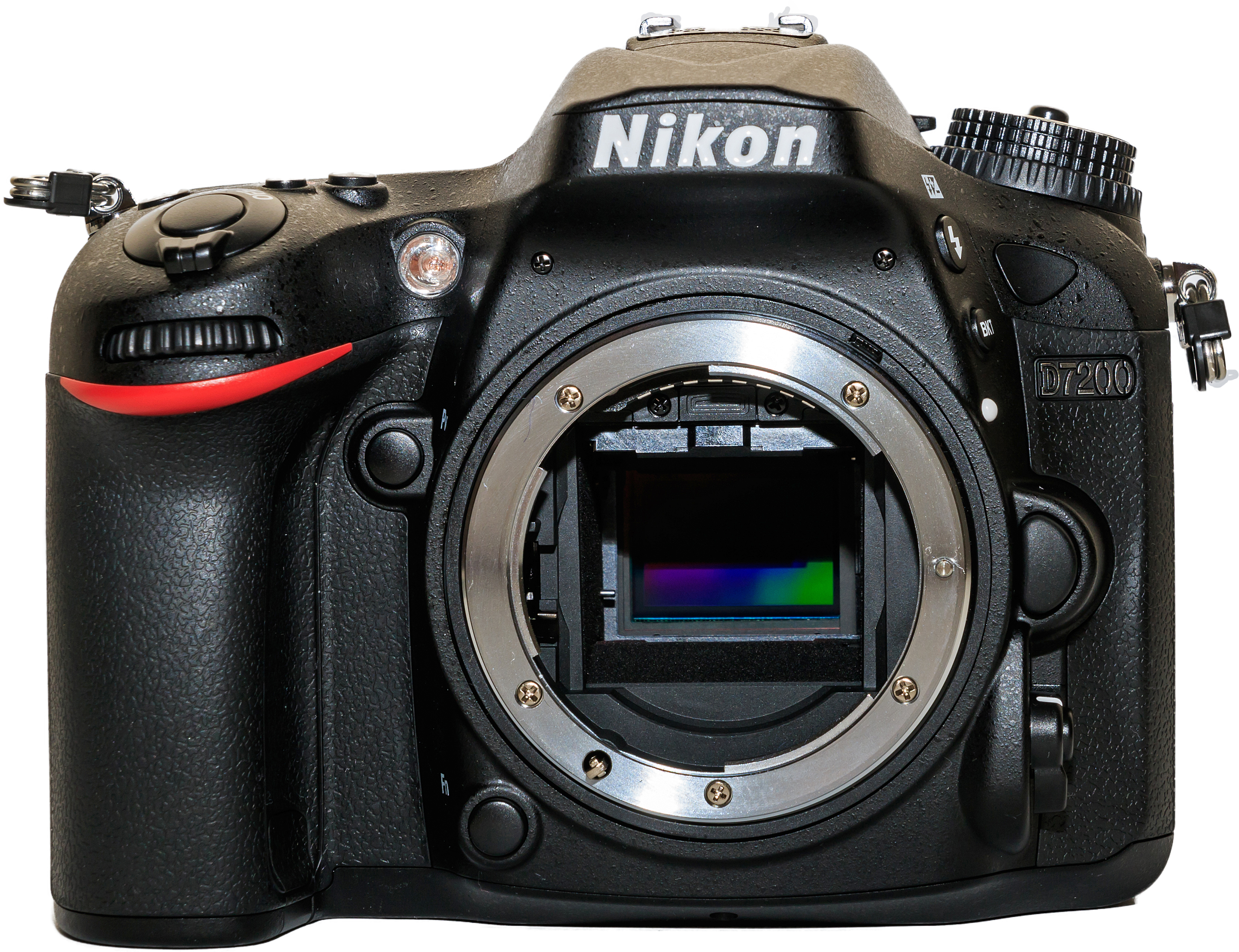 Nikon D7200 01-2016 Img2 Body Front Transparent - Png Nikon Camera Body (3368x2589), Png Download