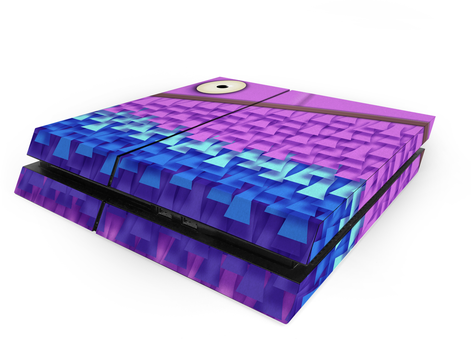 Sony Ps4 Llama Piñata Decal Skin Kit - Video Game Console (2048x1654), Png Download