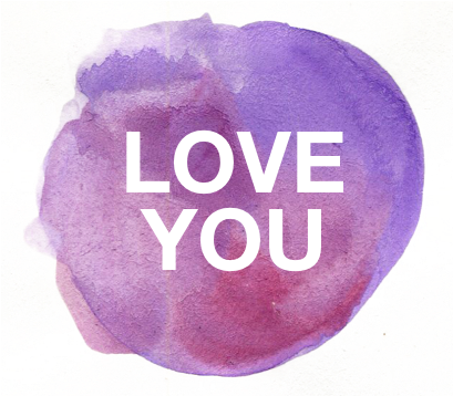 Watercolor Words Stickers Messages Sticker-7 - Keep Calm And Love Monique (408x408), Png Download