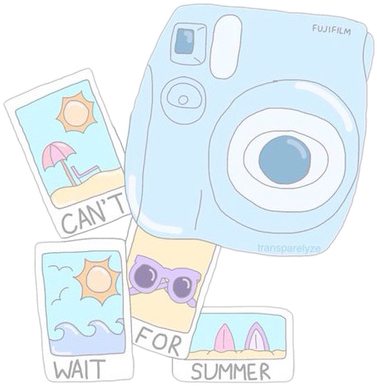 Fujifilm Camara Recuerdos Emoji Emojis Emojisticker - Cartoon (377x386), Png Download