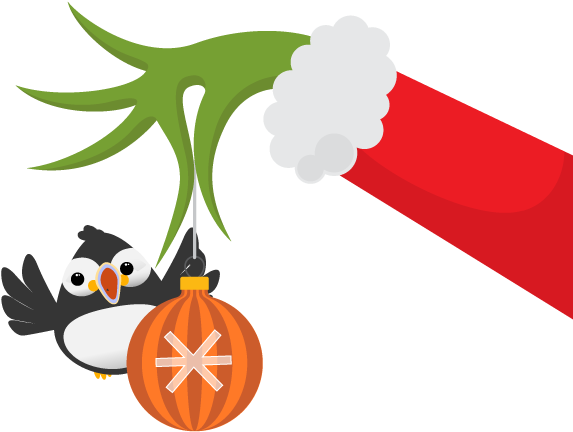 Grinch Hand Png - Grinch Hand Svg Free (619x435), Png Download
