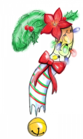 My Journey From Christmas Fanatic To Full - Grinch (288x480), Png Download