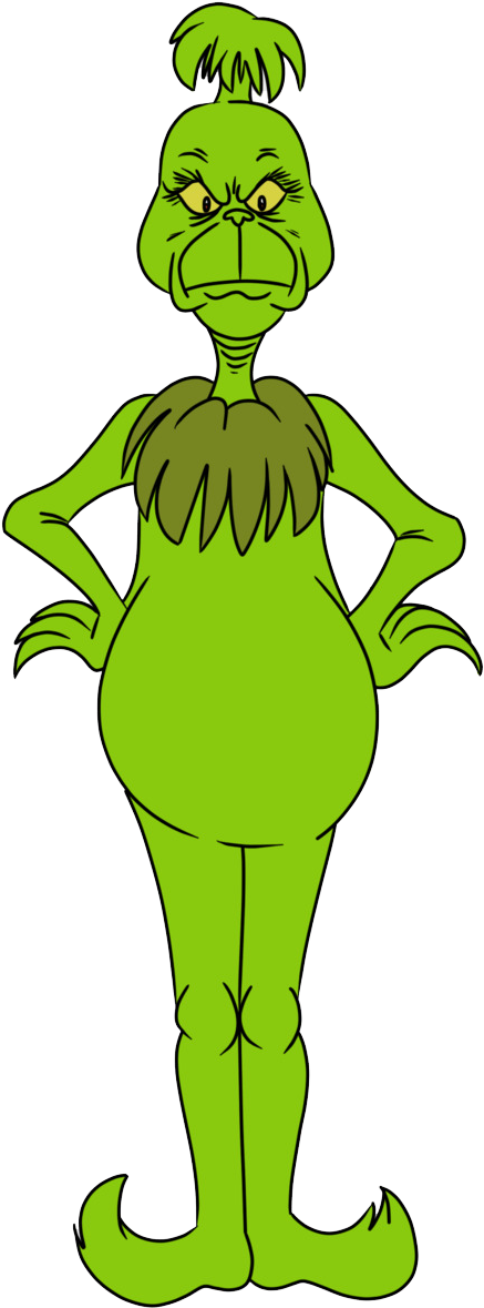 Grinch Free Desktop Background - Drawing (900x1360), Png Download