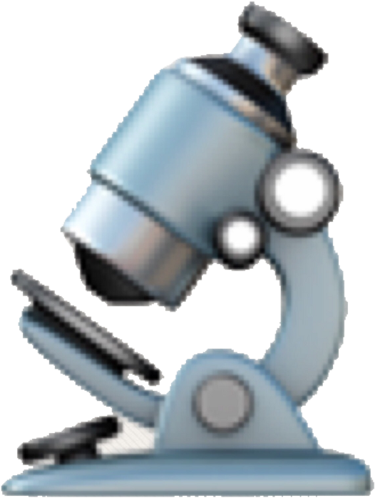 Png Pngemoji Pngedit Pngstickers Telescope Emoji Xd - Microscope Emoji 1" Button (1024x1024), Png Download