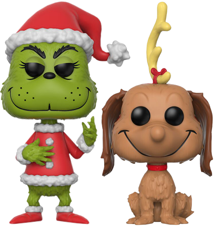 The - Grinch Funko (423x448), Png Download