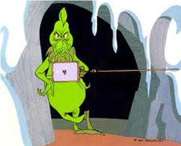 Then The Grinch Thought Of Something He Hadn't Before - Cell (1150x422), Png Download
