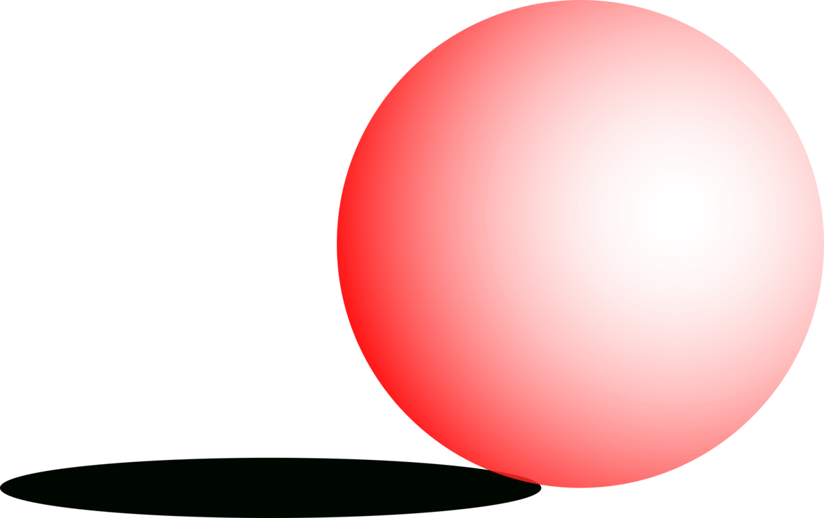 Ping Pong Paddles & Sets Pingpongbal Ball - Bal Met Schaduw (1194x750), Png Download