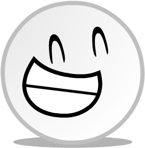 Oo Ping Pong Ball - Smiley (550x400), Png Download