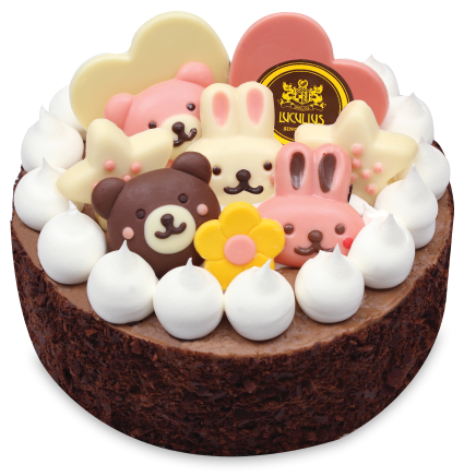 Chocolate Cookie Cream Cake - Lucullus 蛋糕 (567x456), Png Download