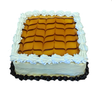 Caramel Delight - Sugar Cake (400x300), Png Download