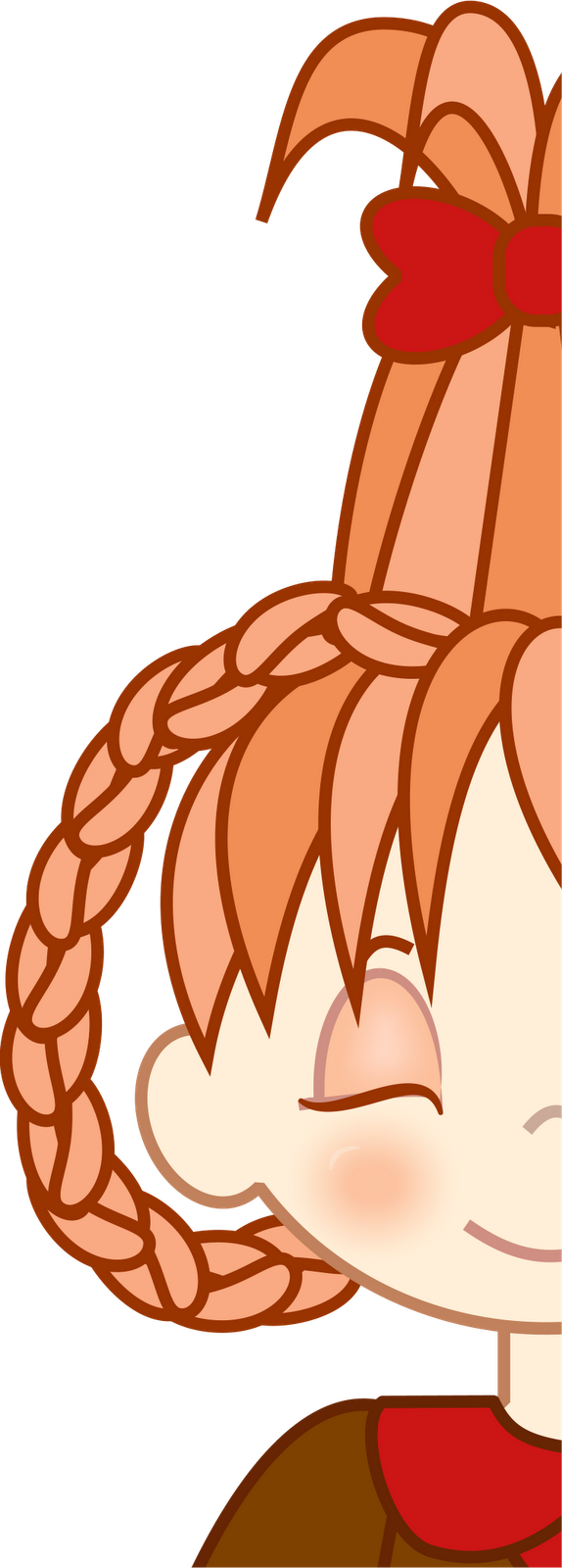 The Grinch Logo Vector Ai - Cindy Lou Who Clipart (574x1600), Png Download