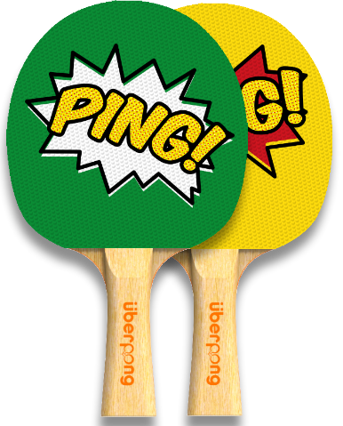 I Got $2 Off My Uberpong Order Just By Sharing Get - Pong (386x479), Png Download