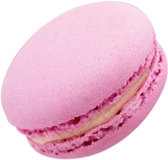 312 Images About Pink Editing Overlays⭐ On We Heart - Blue Macaron Clipart (500x500), Png Download