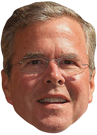 Gca Jeb Bush - Jeb Bush Transparent (368x484), Png Download