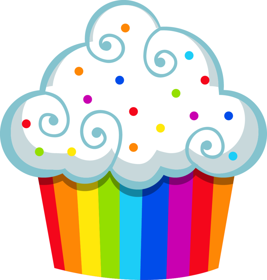 Image Library Download Cupcakes Cupcake Clip Art Pinterest - Cupcake Clipart (859x900), Png Download