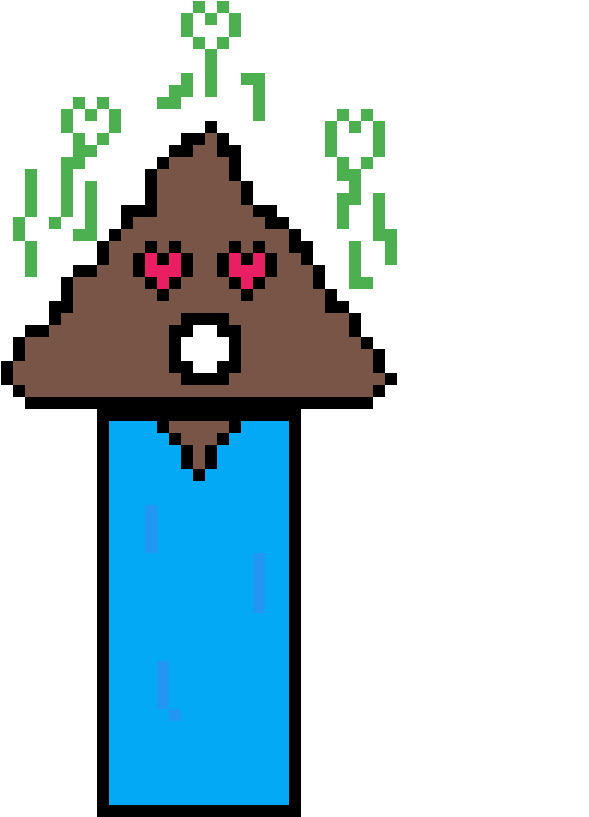Poop Emoji X Heart Eye Emoji & A Shirt - Cartoon (1200x1200), Png Download