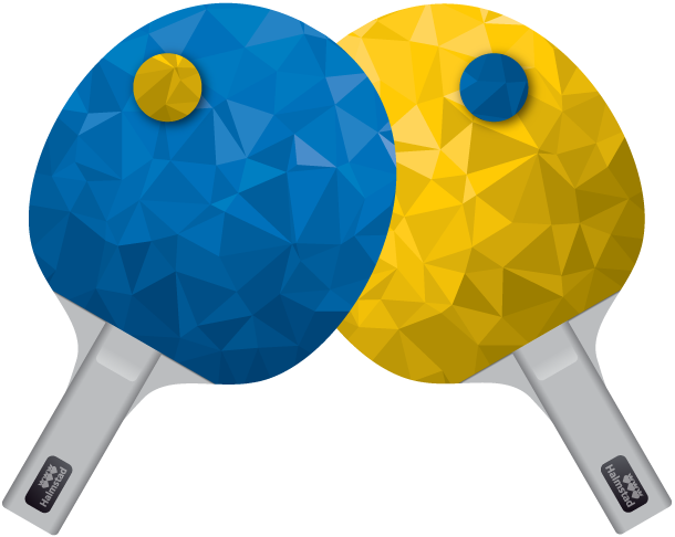 Liebherr World Championships Welcome To The Next - World Table Tennis Championship 2018 (610x486), Png Download
