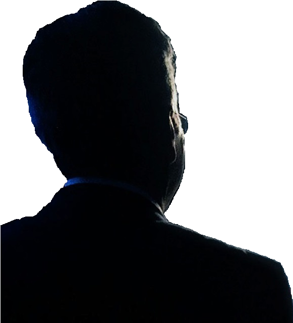 Silhouette Shoulder - Jeb Bush (1308x779), Png Download