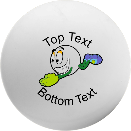 Diving Beer Pong Ping Pong Ball - Wedding (500x500), Png Download