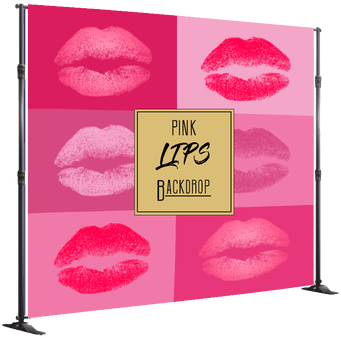 Custom Party Kits - Lip Gloss (350x350), Png Download