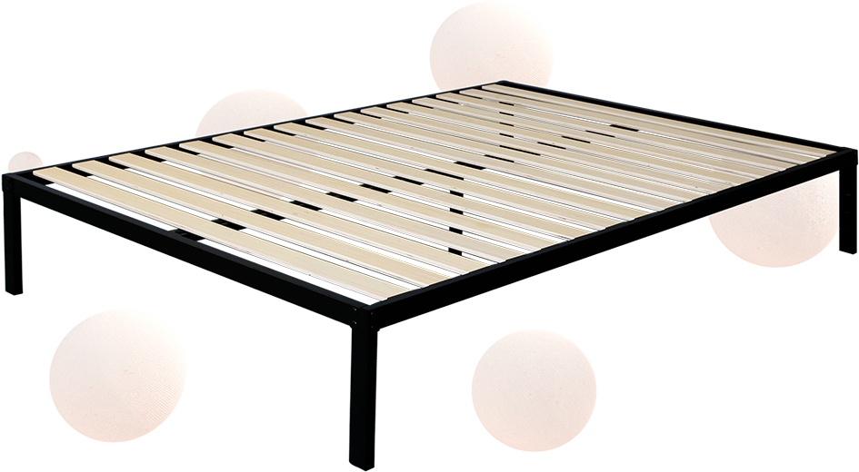 Our Foundation - Platform Bed (1024x1024), Png Download