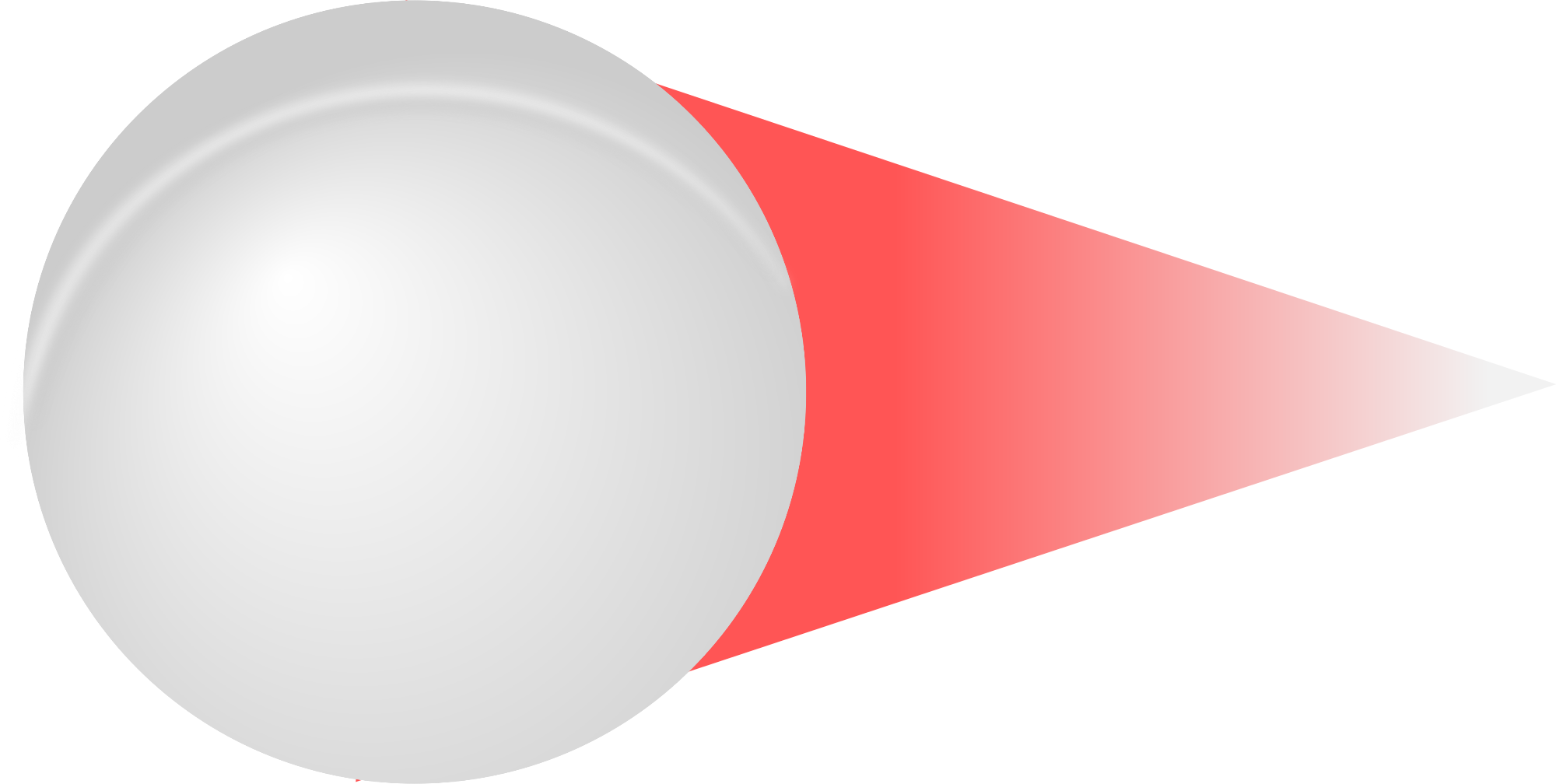Ping Pong Ball Png - Ping Pong Ball Svg (1280x645), Png Download