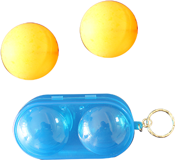 Ping Pang Ball Box - Circle (400x341), Png Download