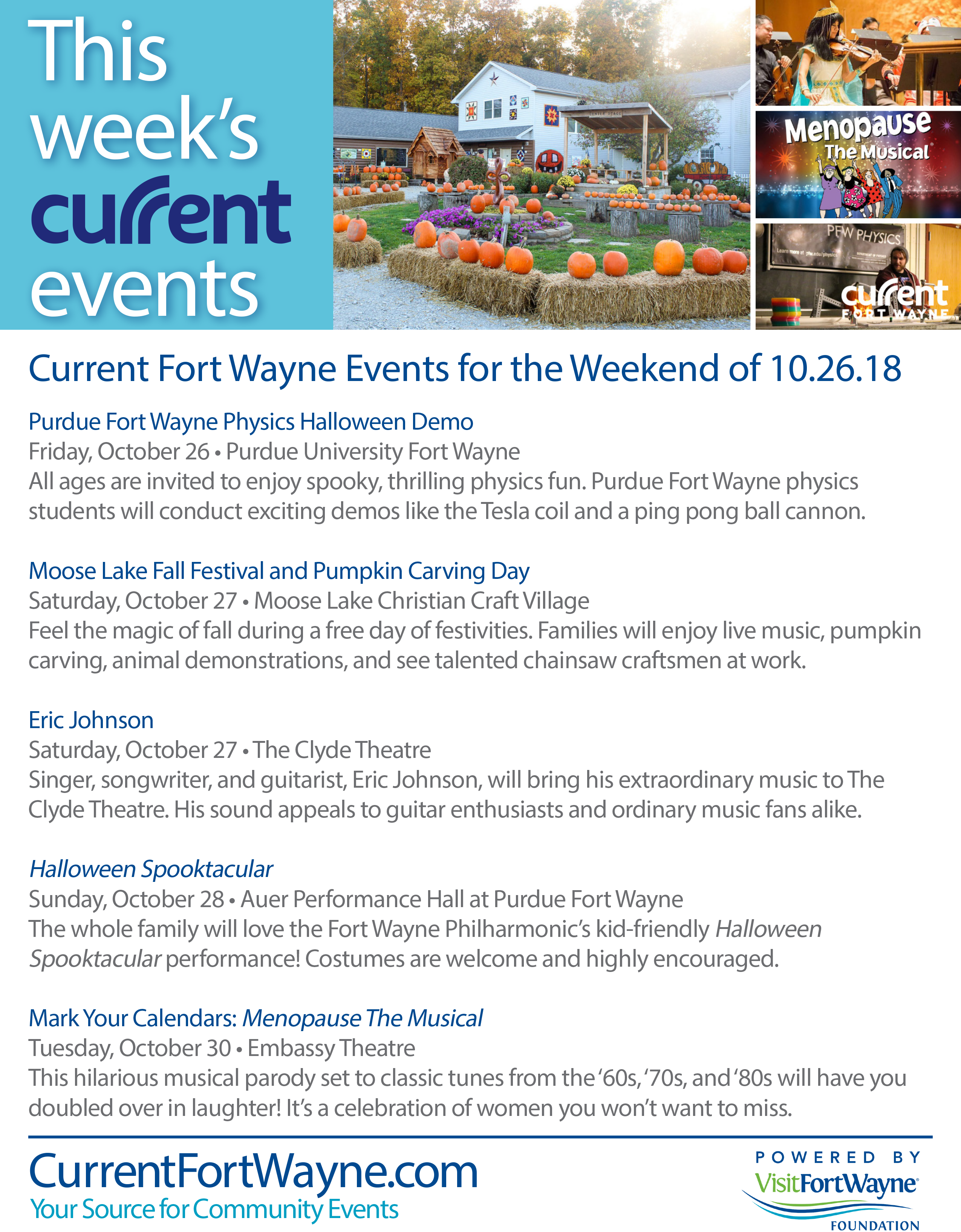 Current Events Of The Week - Flyer (2550x3269), Png Download