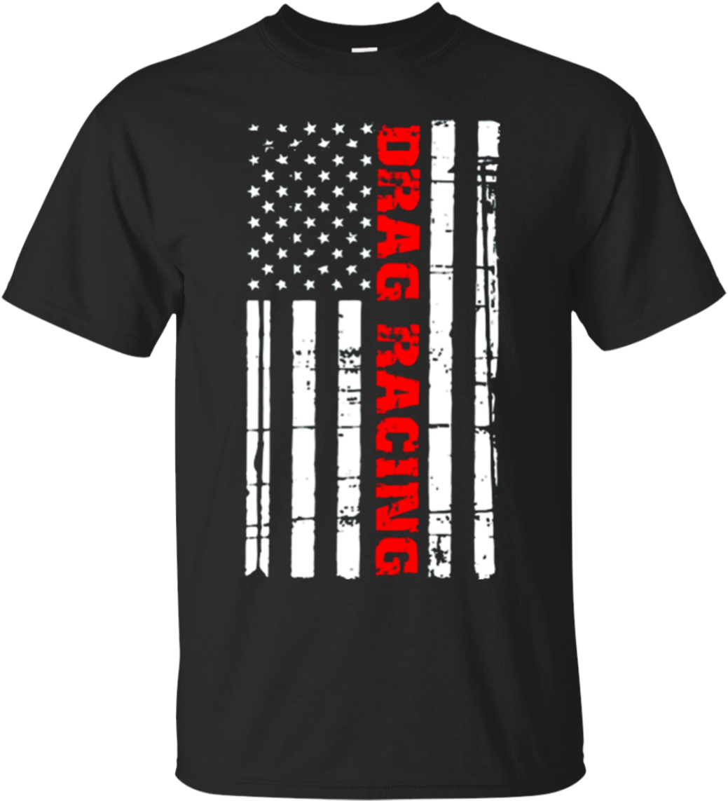 Drag Racing Flag - Police United Shirts Thin Blue Line Police Flag (1155x1155), Png Download
