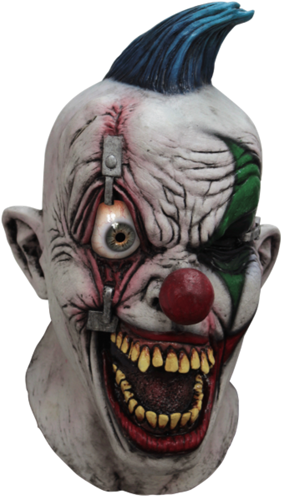 Mascaras De Payasos Diabolicos (1024x1024), Png Download
