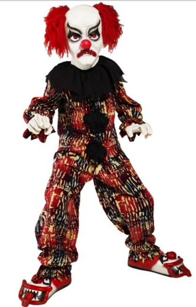 Kids Scary Clown Costumes (988x988), Png Download