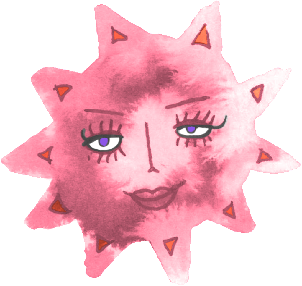 Hand Drawn Sun Png - Download (1024x967), Png Download