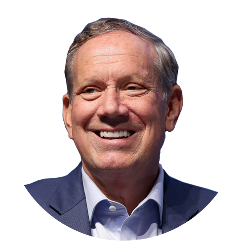 George Pataki - Girish Mahajan (500x500), Png Download