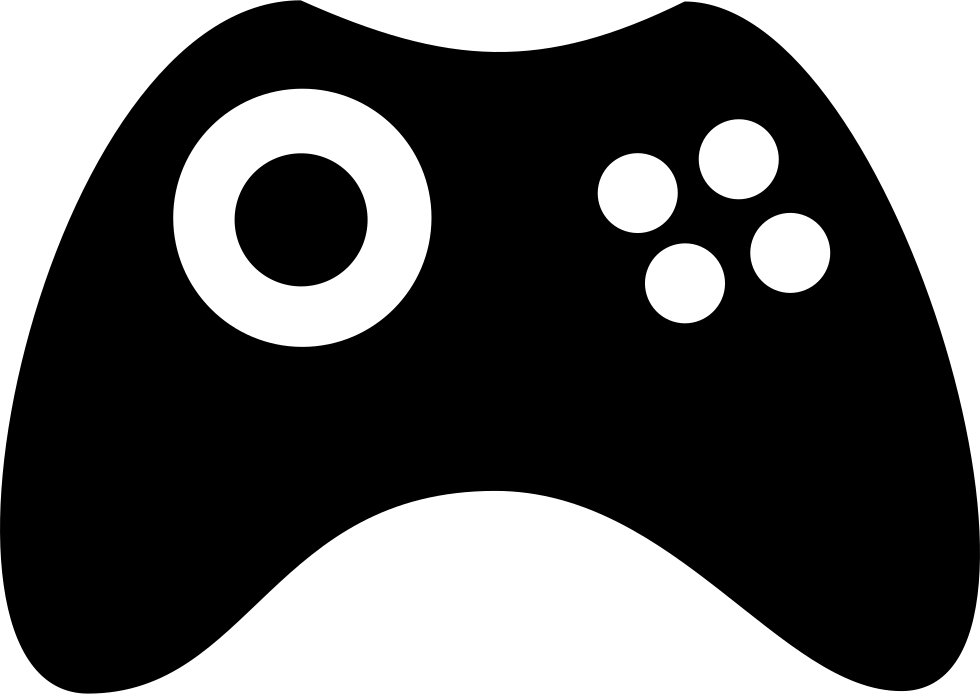 Videogame Controller - - Videogame Png (980x694), Png Download