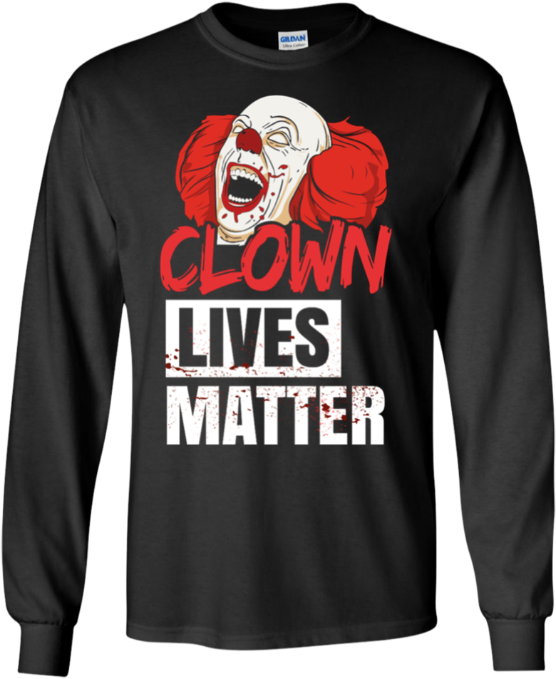Clown Lives Matter Scary Clowns Ultra Cotton T Shirt - Black Panther Olympics Shirt (960x960), Png Download