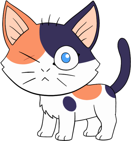 Cat Steven By Luxenroar - Steven Universe Garnets Cat (480x480), Png Download