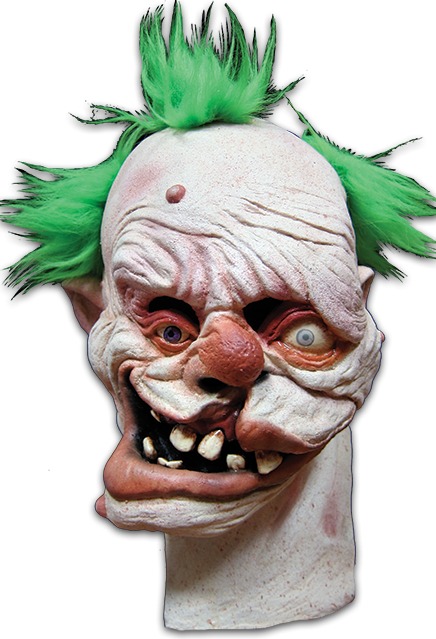 Gummo The Clown - Clown Masks (436x639), Png Download