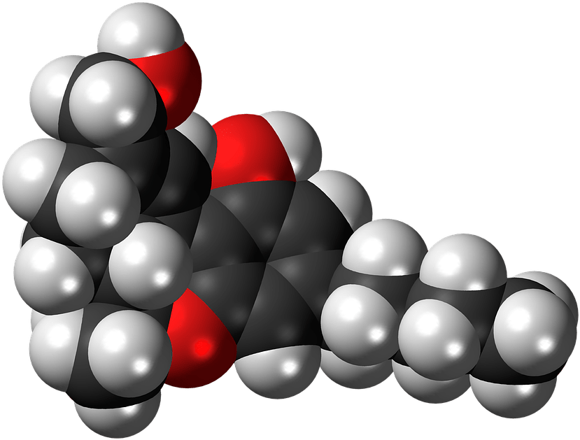 Thc 3d (920x720), Png Download