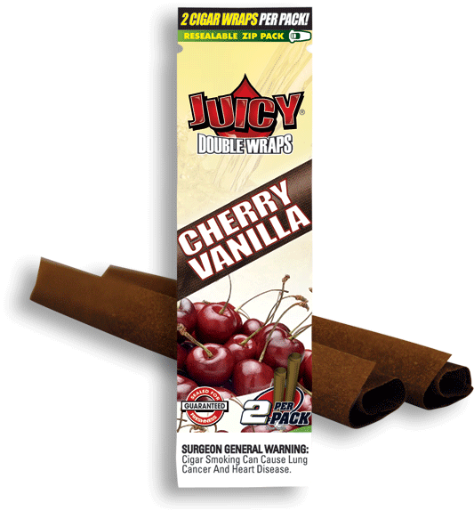 Jj Cherry With Blunts - Juicy Jays Cherry Vanilla (600x600), Png Download