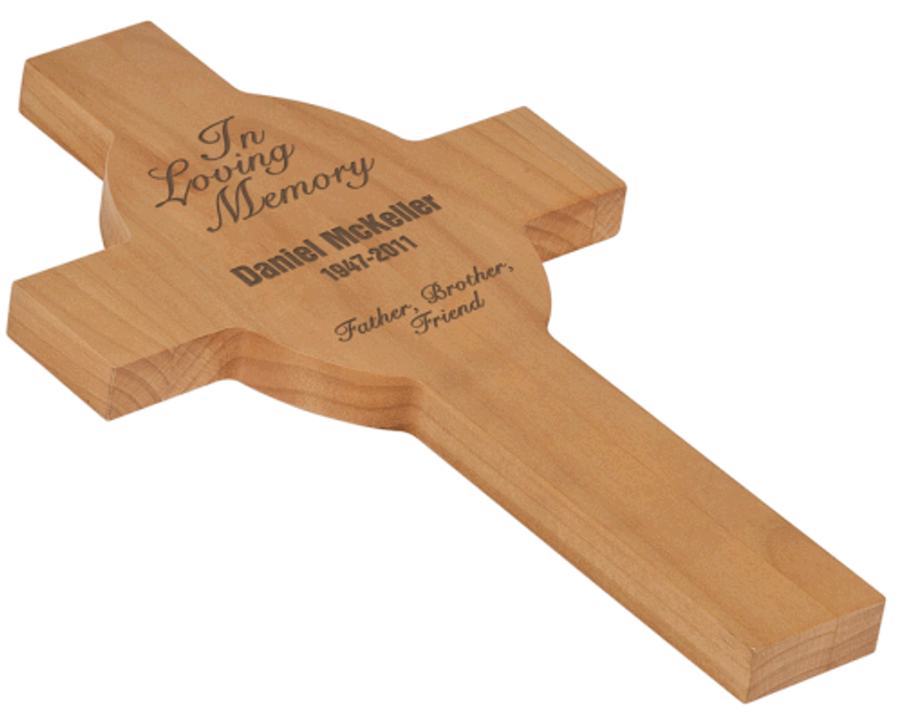 Wood Cross - Gift (1000x1000), Png Download