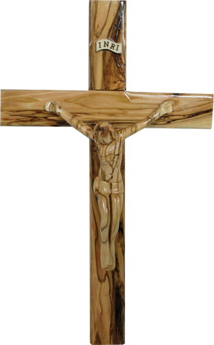 Item - Crucifix (310x500), Png Download