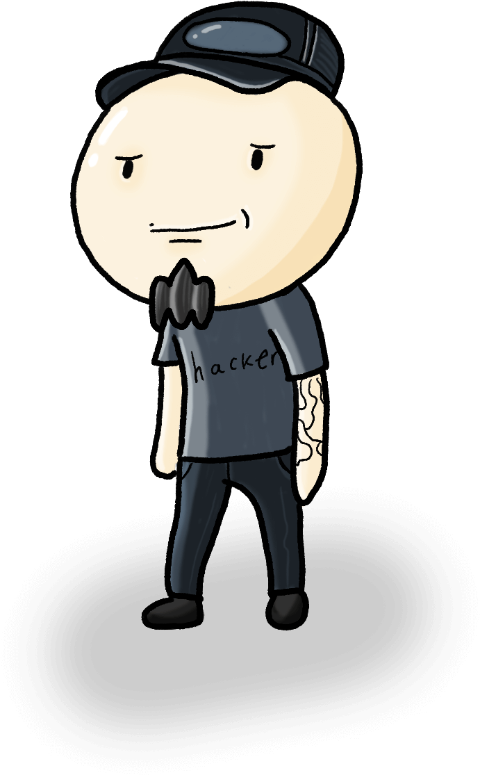 About Rick Ellis - Cartoon (735x1132), Png Download