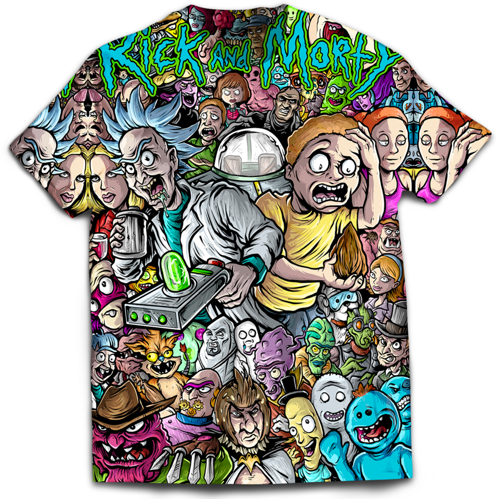 Rick Sanchez (1019x1024), Png Download