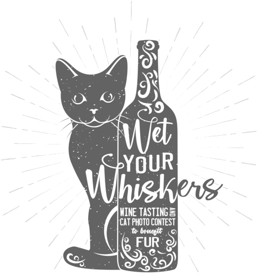 Get Your Tickets For The "wet Your Whiskers" Wine Tasting - Wine (500x553), Png Download
