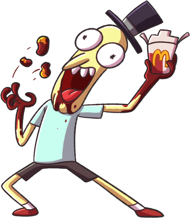 Rick And Morty Clipart - Mr Poopypants Rick And Morty Png (900x959), Png Download