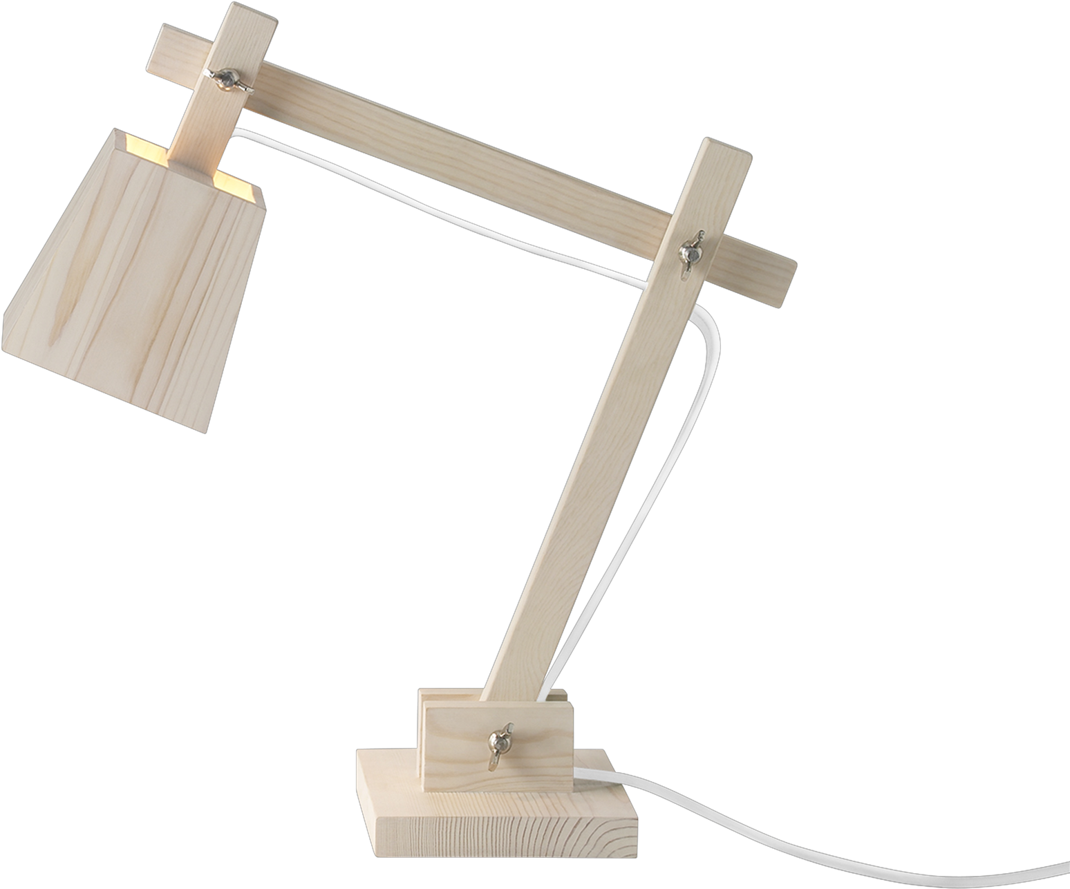 Wood Lamp - Muuto Wood Lamp (2000x2000), Png Download