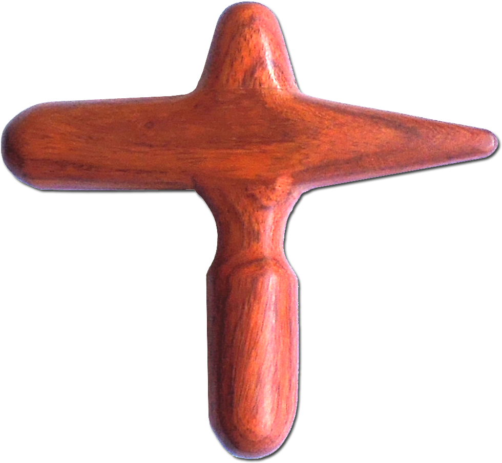 Massagetool Kreuz (1 St.) (1129x1237), Png Download